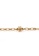 Tory Burch gold ROXANNE CHAIN DELICATE BRACELET Bracelet 25090AC4BA31B0GS_2