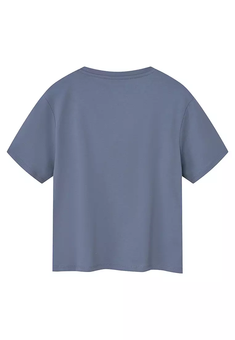 Women's Tom and Jerry Boyfriend Fit Printed Tee