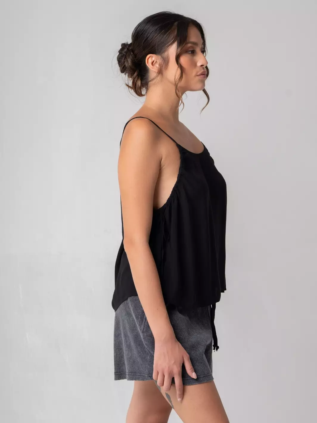 Midnight Moon Top Black