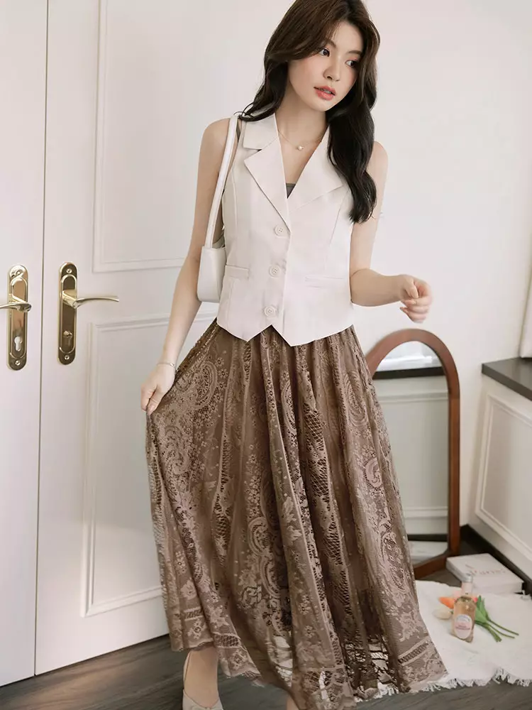 Long skirt malaysia hot sale