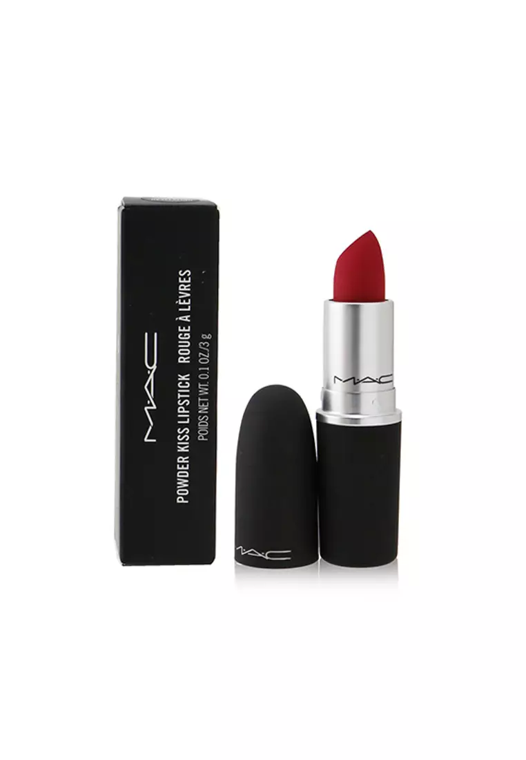 Discount on Mac  shoes - SKU: Powder Kiss Lipstick - # 306 Shocking Revelation 3g/0.1oz