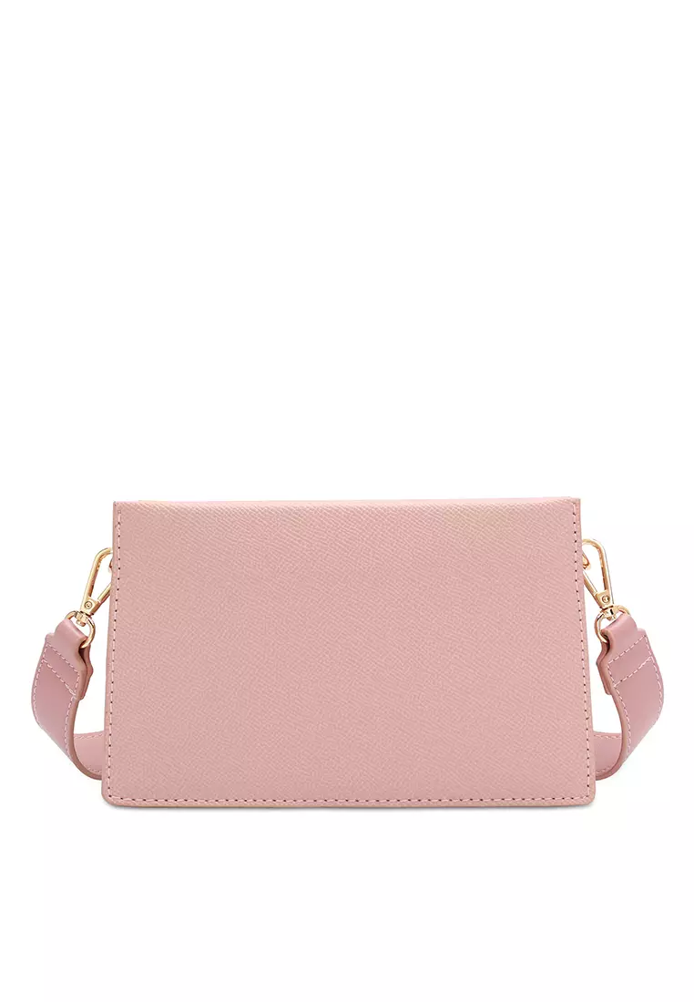 長方形商標斜孭袋