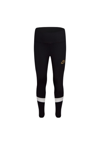 Nike black Nike Go For The Gold Dri-FIT Legging (Little Kids) 24CB1KA162C422GS_1