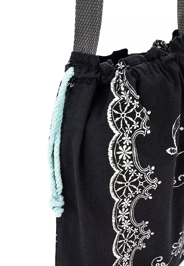 Amber Fabric Sling Bag