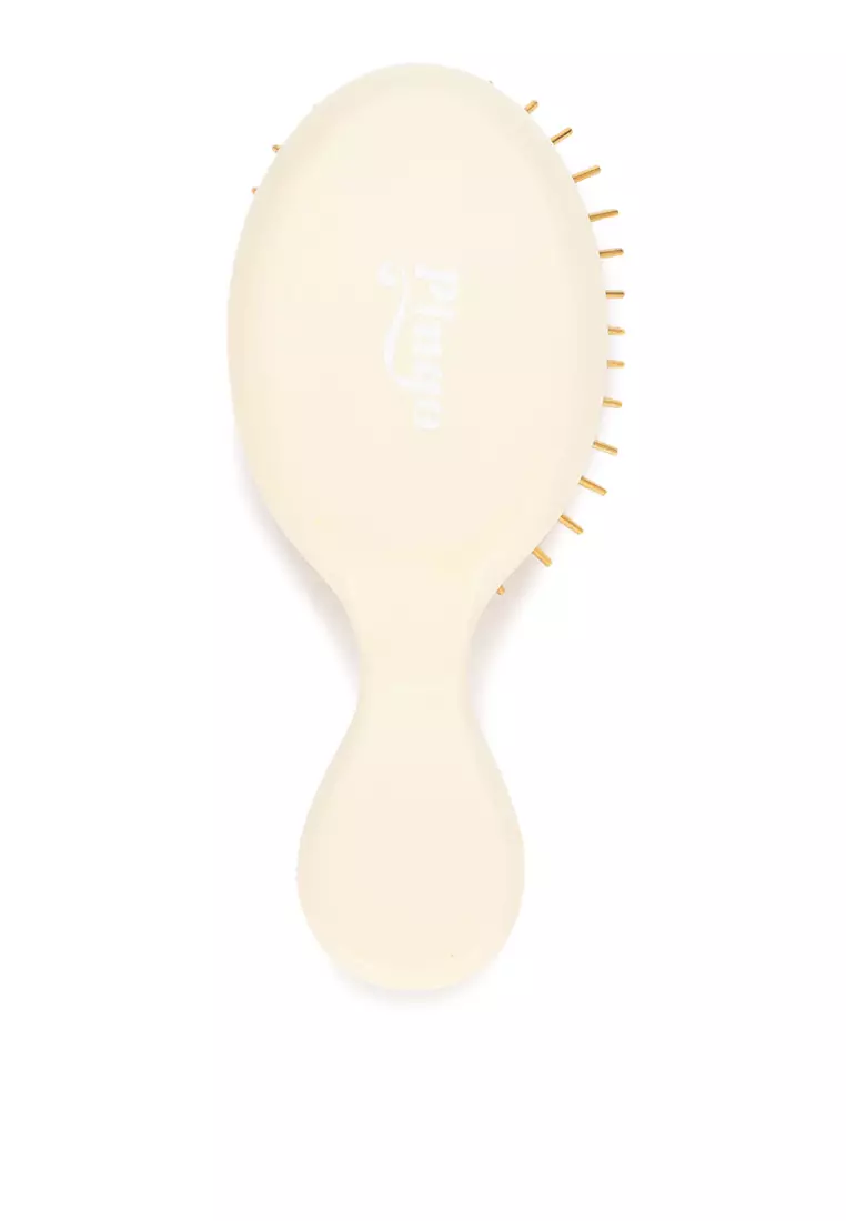 Qmini Beechwood Golden Hair Brush