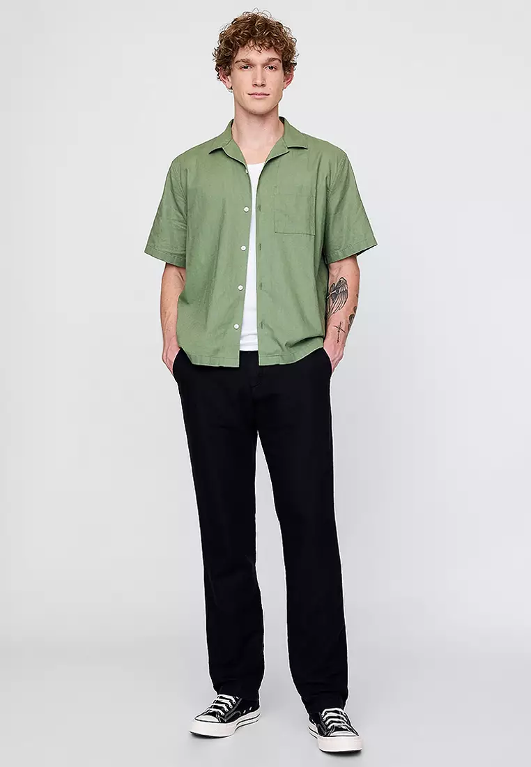 Linen-Cotton Shirt