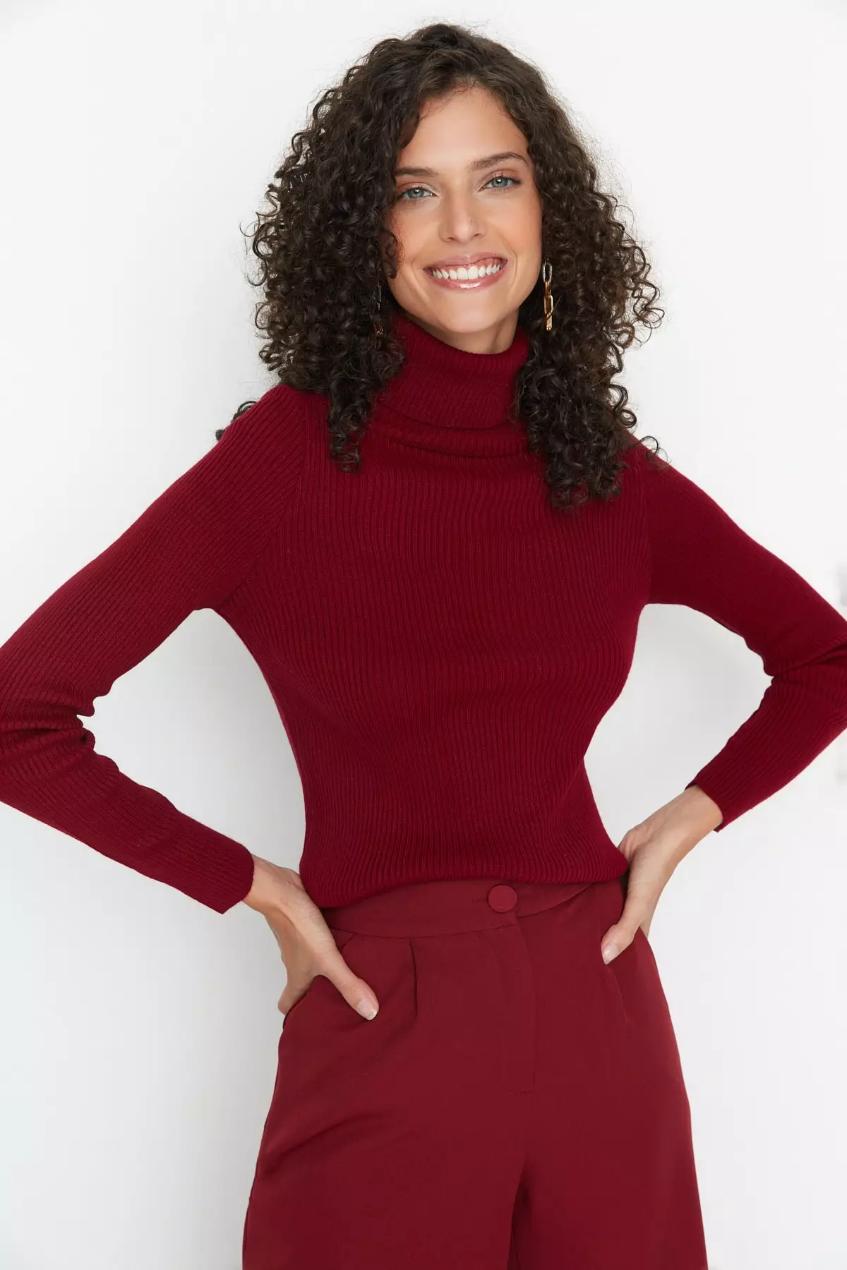 Turtleneck Knitwear Sweater