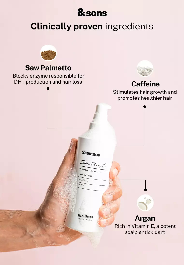 andSons Anti Hair Loss Power Duo (Shampoo + Conditioner)