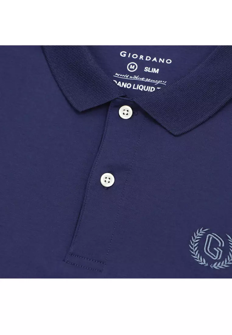 Men's Liquid Touch Slim Short Sleeve Polo 01014291