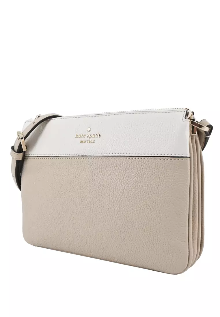 Buy Kate Spade Kate Spade Leila Triple Gusset Crossbody Light