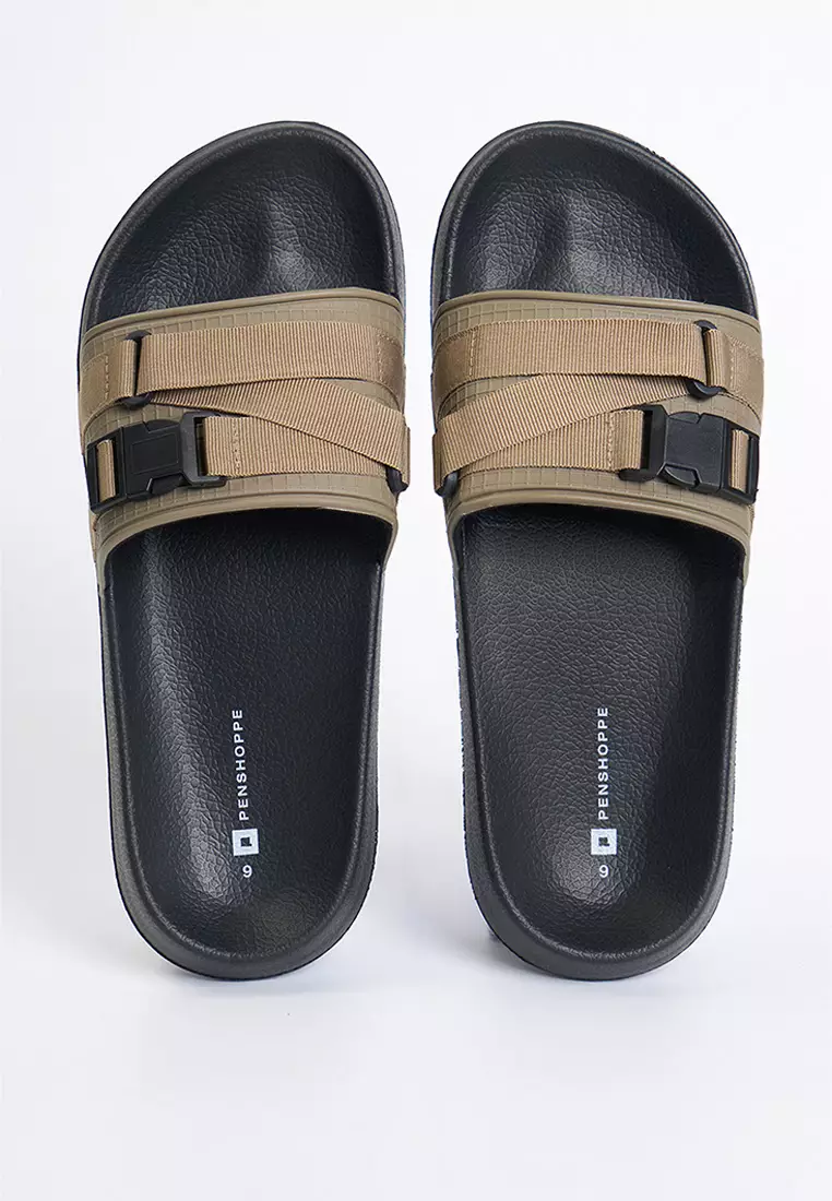 Men's One Band Slides