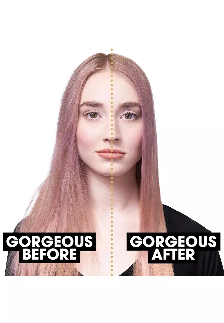 Platinum+ Hair Straightener in Black - Ultimate smart styler that predicts your hair’s needs with 70% stronger hair*, 75% more shine** and 2x colour protection