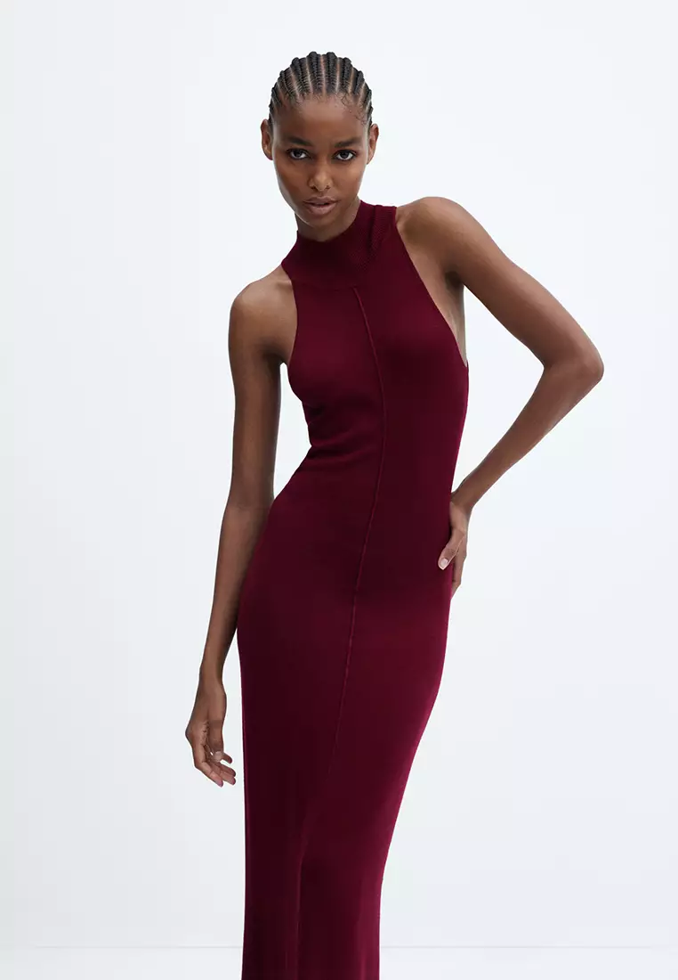 Mango evening maxi dresses discount