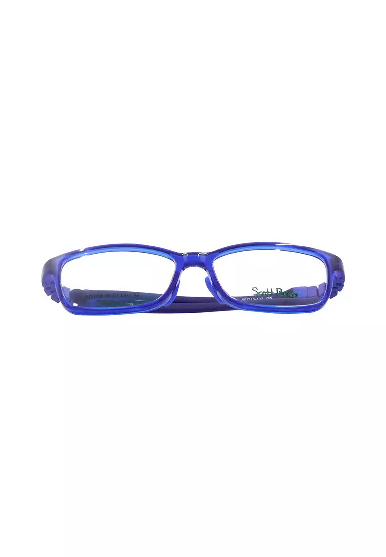 Kids Anti-Radiation Computer Eyeglasses SB110 C5 Dark Blue
