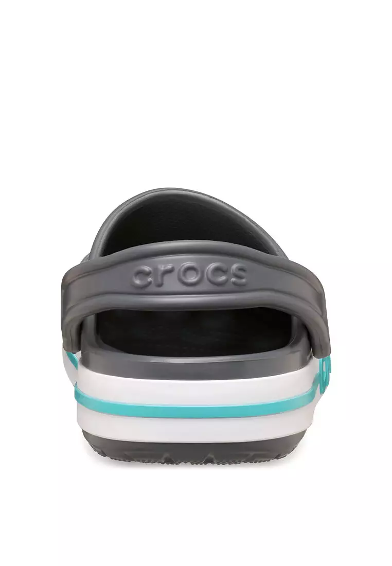 Crocs Unisex Bayaband Clog - Charcoal/Multi