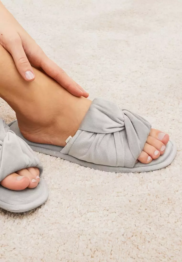 Next grey slippers 2025