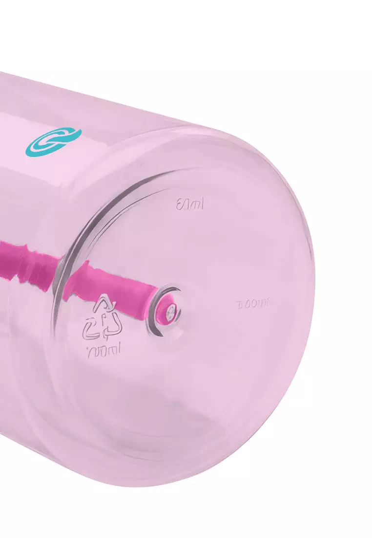 22oz Water Bottle Tumbler BPA Free Poply - Rosy