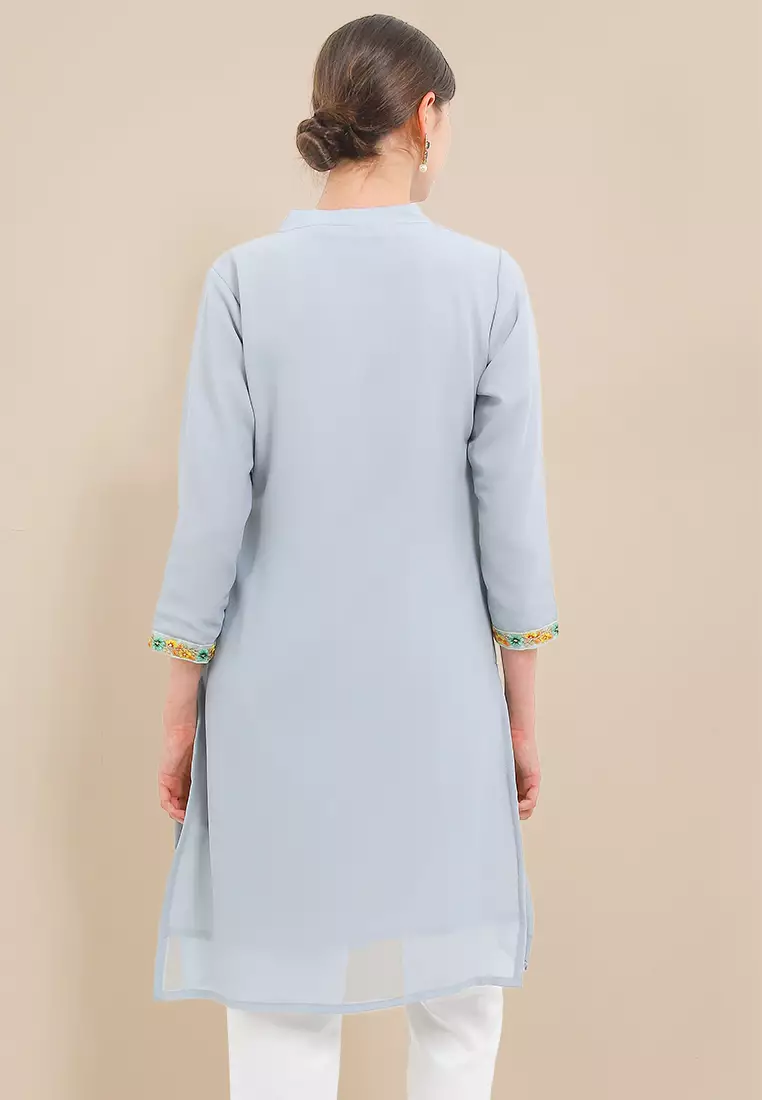 Chanira Festive Zelda Tunic - Grey