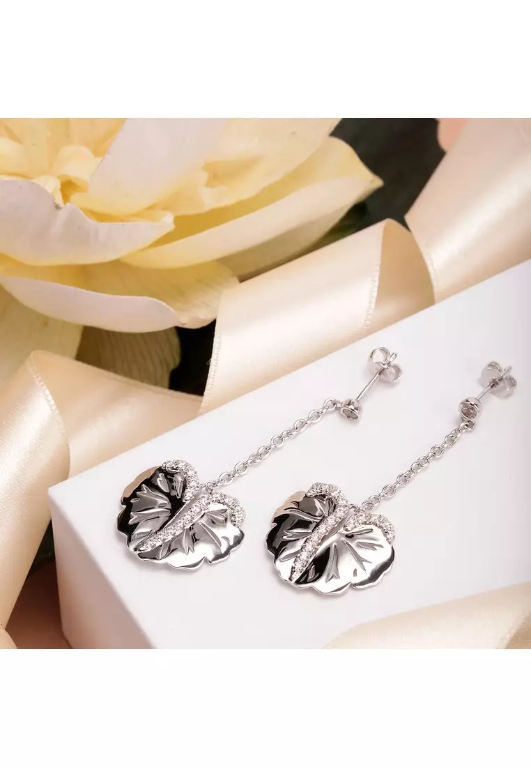 Morellato Ninfea 20.5*47.5mm Ladies Earrings SAUE03