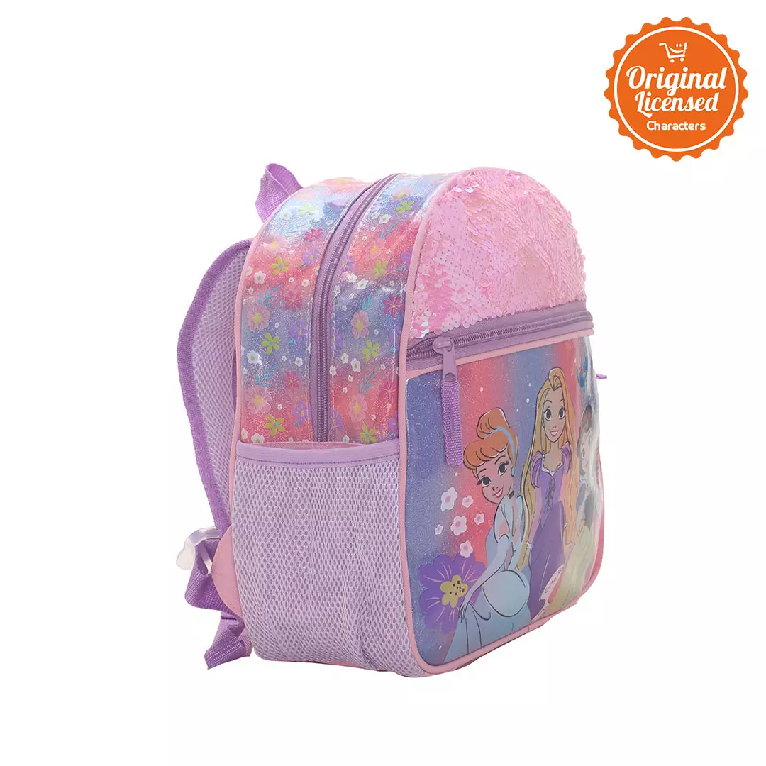 Disney Princess Tas Anak Small Backpack Sequin Pink 12 inch