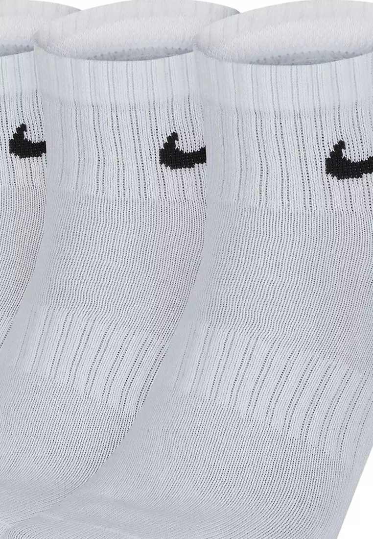 Everyday Lightweight Ankle Socks (3 Pairs)