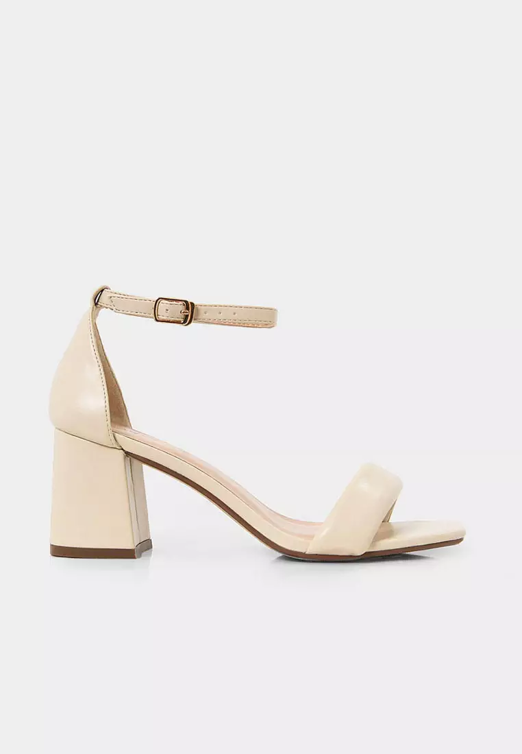 Discount on Forcast  shoes - SKU: Forcast Angela Block Heel