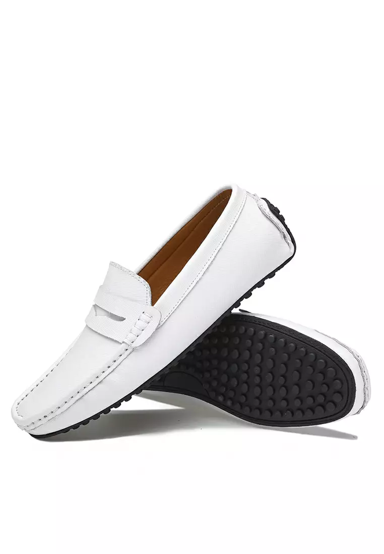 Leather Penny Loafers & Boat Shoes YY6688