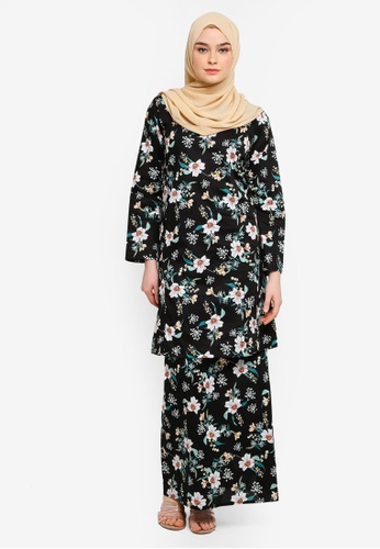 Buy Azka Collection English Cotton Kurung Online Zalora Malaysia