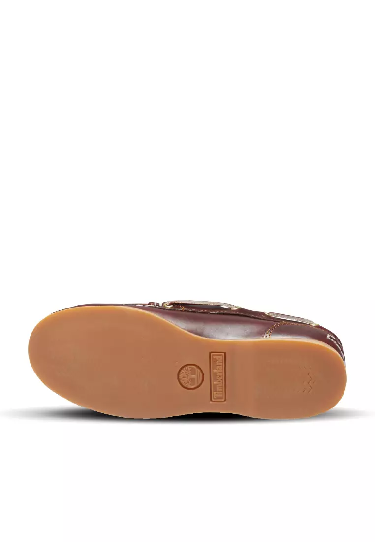 Women's Classic Leather Boat Shoes