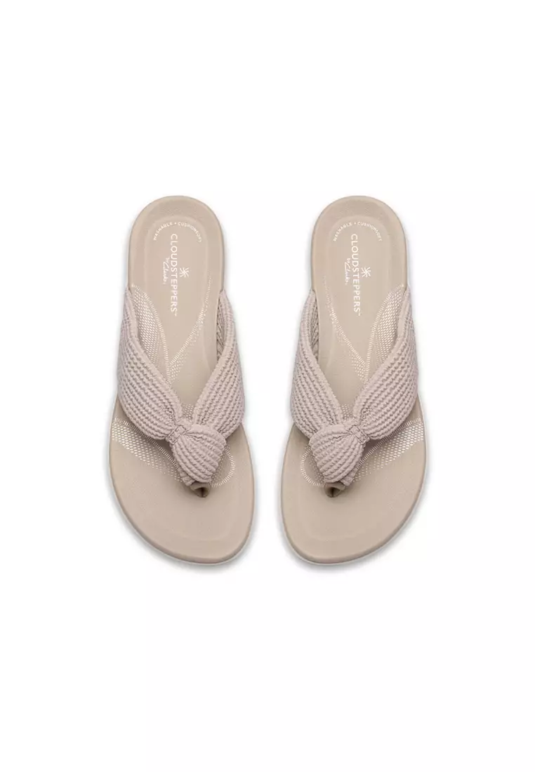 Womens Brinkley Rae Ern Wedges - Sand