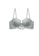 ZITIQUE grey Lace Lingerie Set (Bra And Underwear) - Grey C466CUSE53643FGS_2