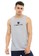 Tiento grey Tiento Pakaian Olahraga Super Sleeve Less Exo Series To Go Misty Baju Sport Gym Pria 8C351AAA7C8611GS_1