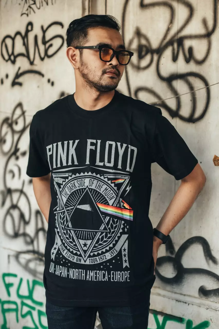 Ossu Pink Floyd Tour Band Tshirt