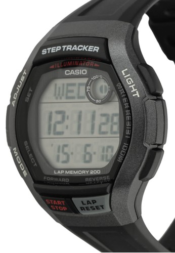 Jual Casio Casio Digital Watch Ws 2000h 1avdf Black Original Zalora Indonesia