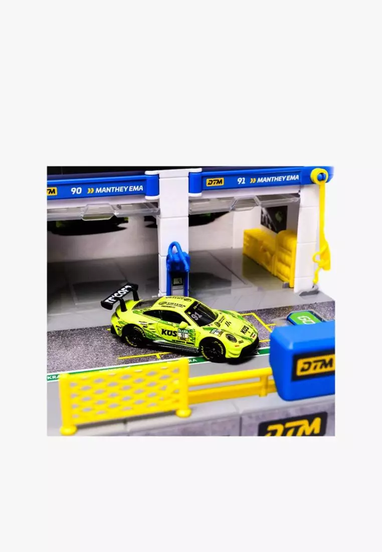 Jual Majorette Motorsport DTM Pit Stop + PORSCHE 911 GT3 R NO.91 MOTOR ...