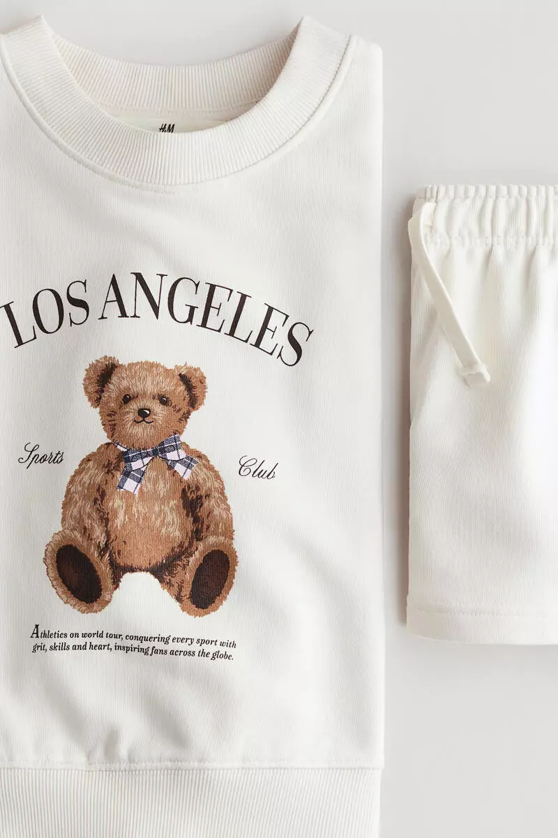 2-piece sweatshirt set