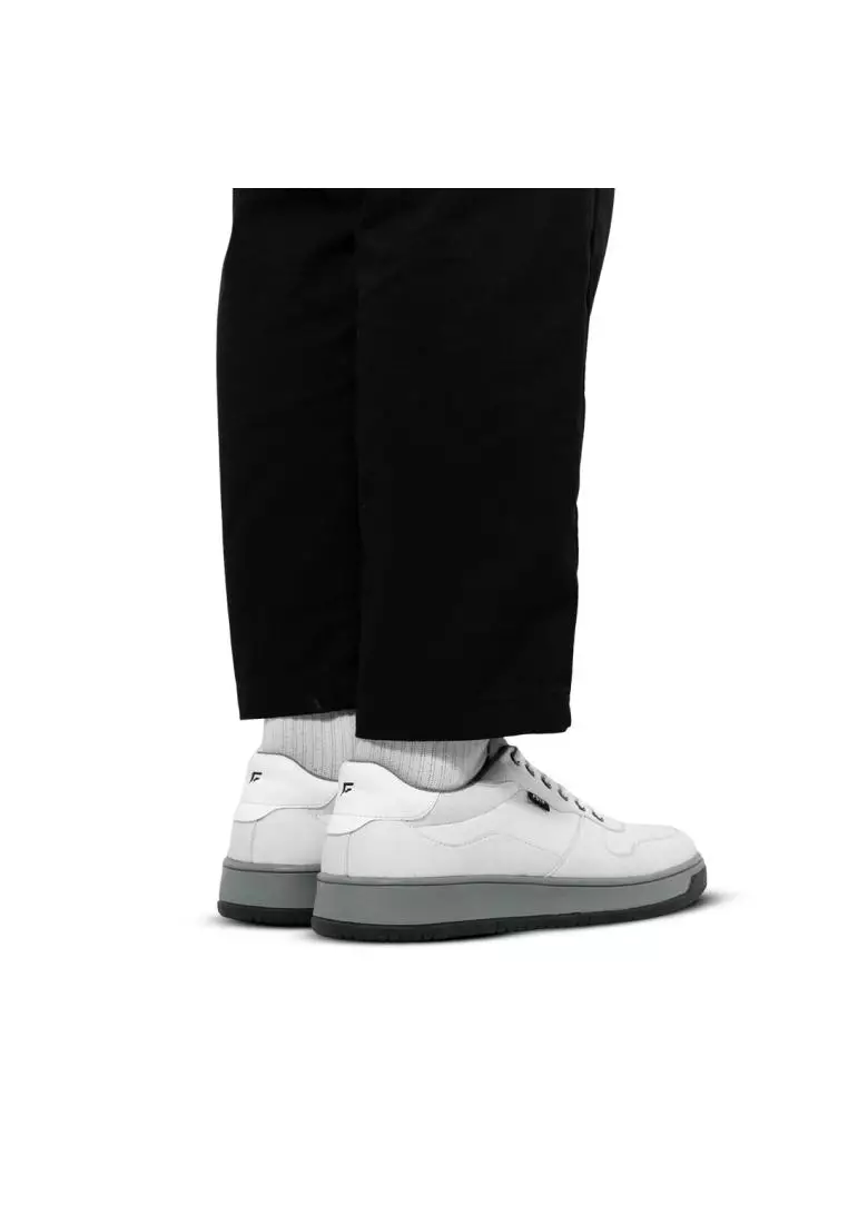 Footstep Footwear Sepatu Pria Sneakers Apollo Misty White Original Shoes