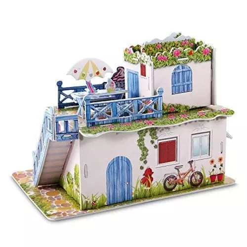 3D Puzzle Mainan Edukasi Anak Ice Cream Maker