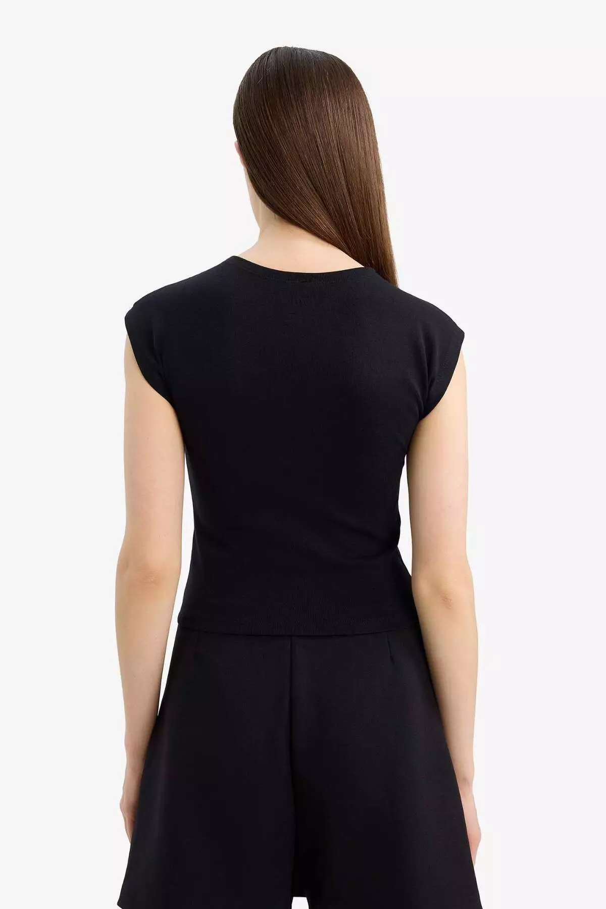 Slim Fit Crew Neck - Plain Modal Kurta