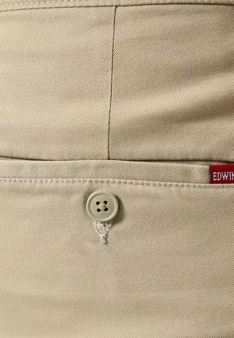 FERANDO CHINOS - KHAKY Celana Panjang - Bottoms Man Slim Fit