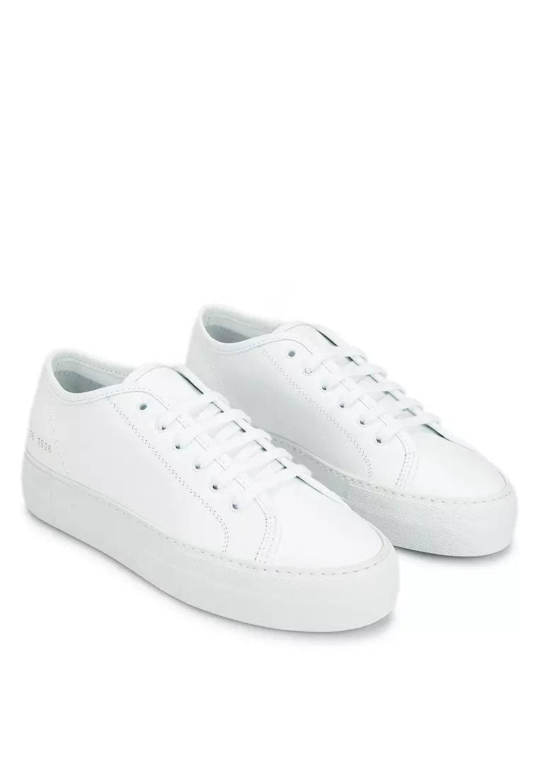 Common Projects Tournament shops Low White Sneakers