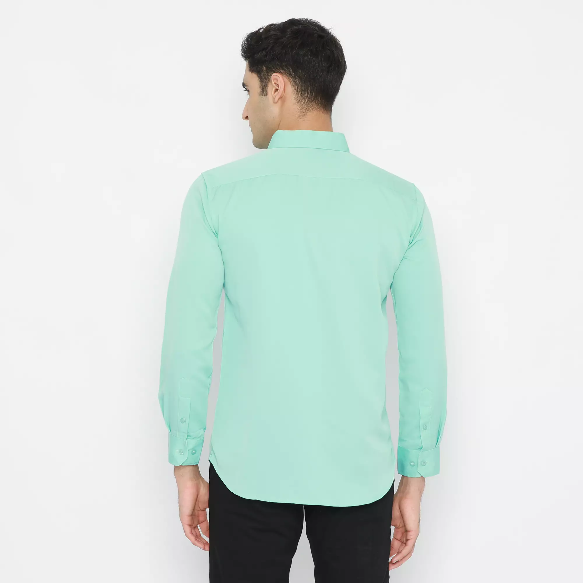 Platini Kemeja Pria Lengan Panjang Polos Polinosic Tosca 66109