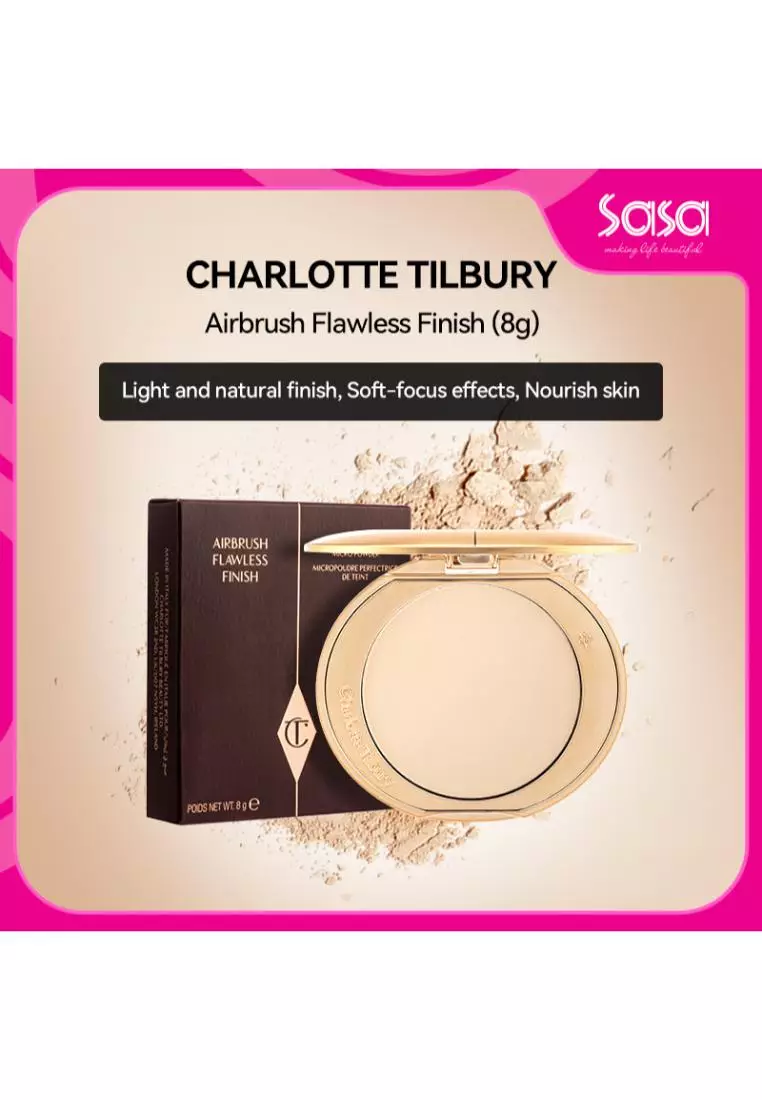 CHARLOTTE TILBURY Airbrush Flawless Finish (#1 Fair) 8g