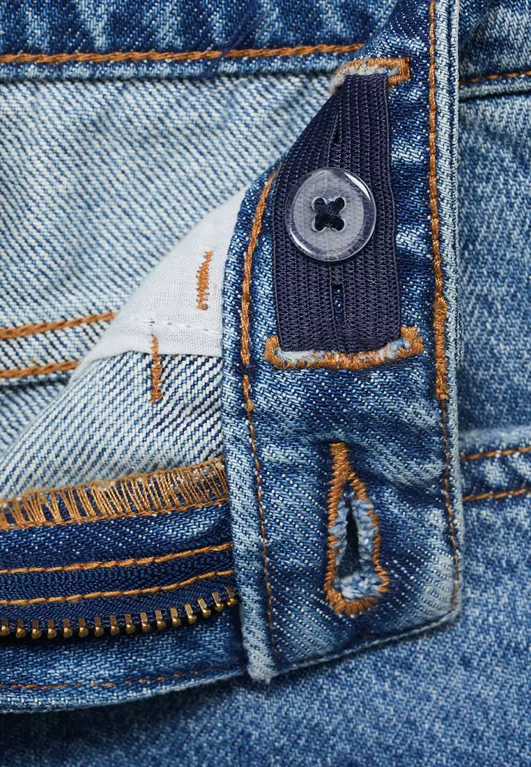 Regular Straight Jeans