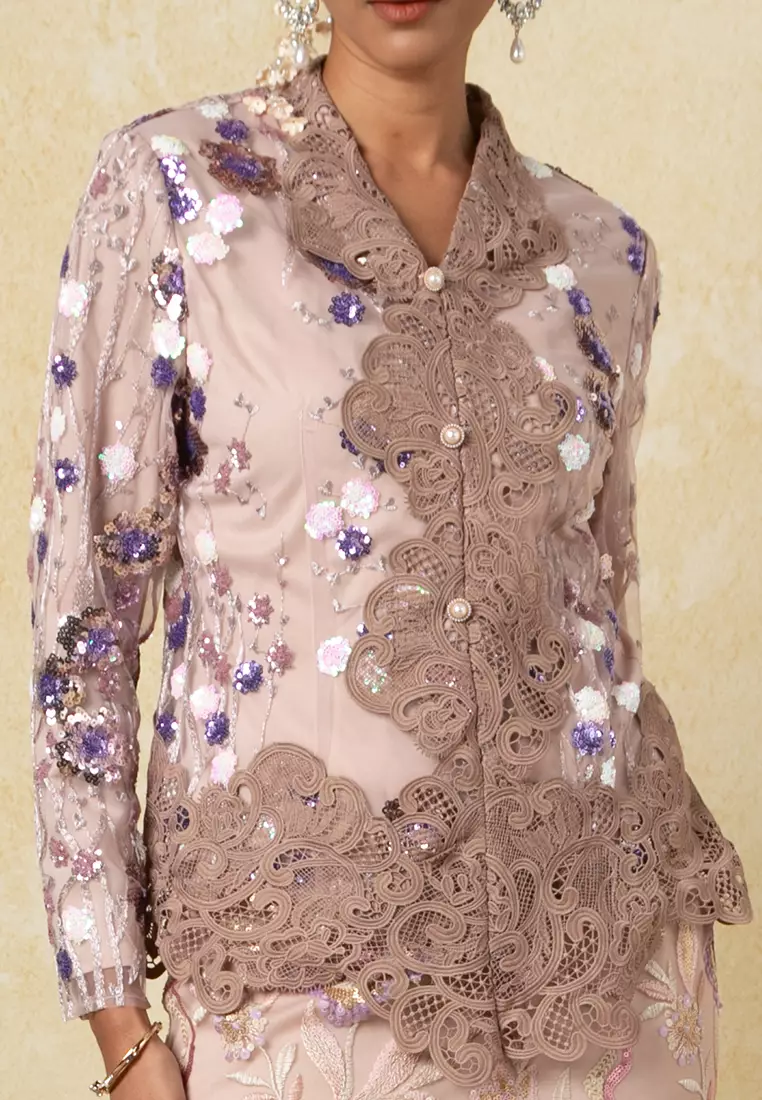 Flora Boxy Sequin Top