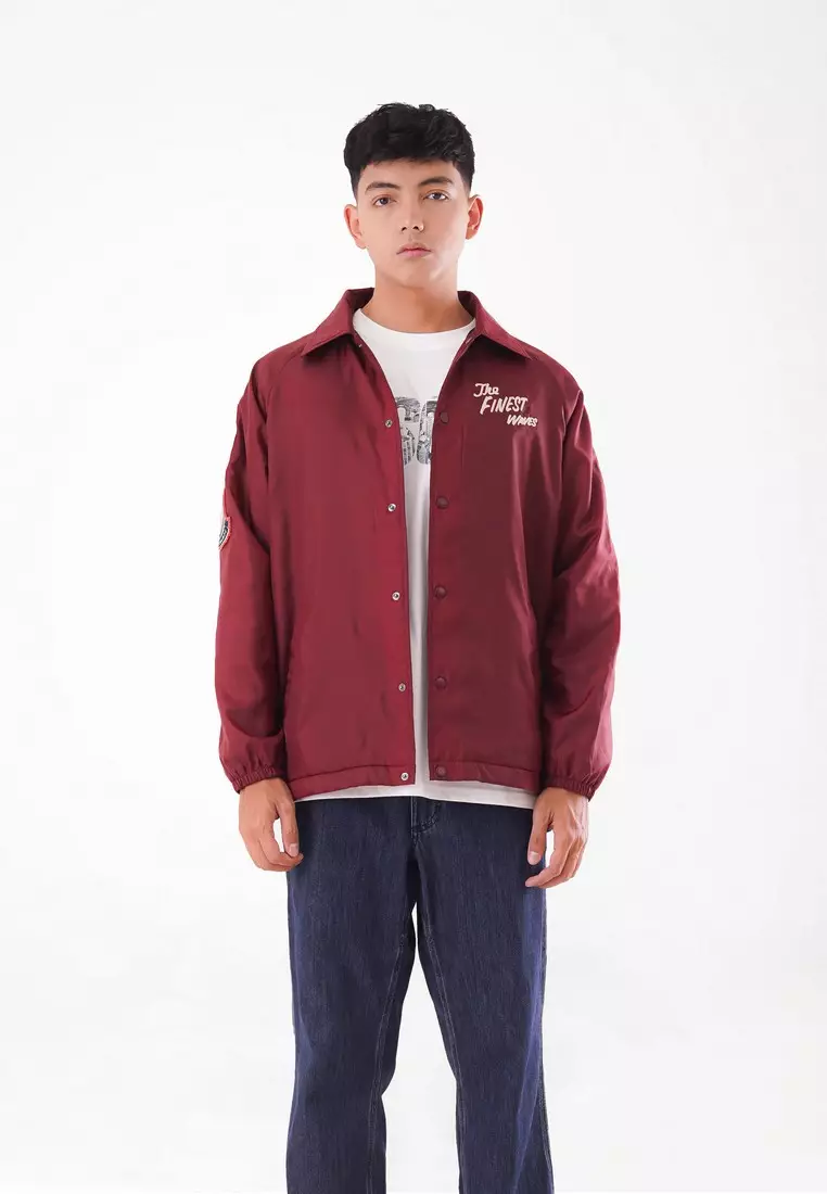 3Second Coach Jacket The Finest Waves C080624