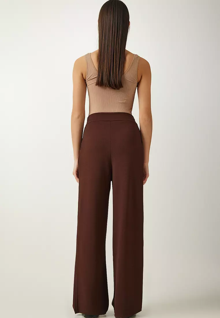 Brown Pants
