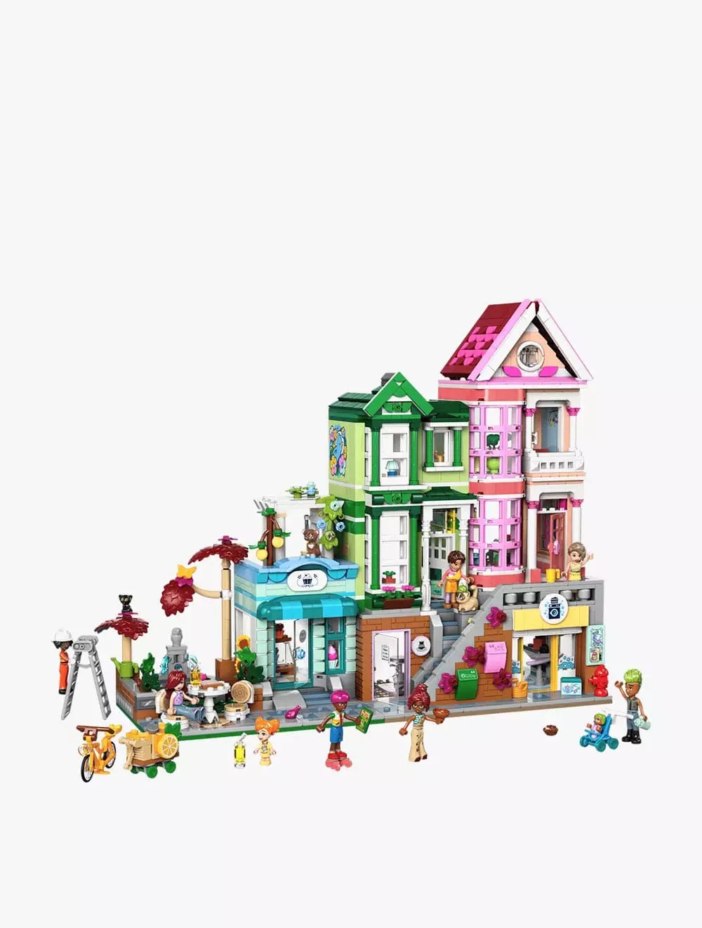 LEGO® Friends Heartlake City Apartments and Stores - 42670