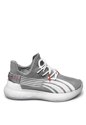 Panarybody grey Sepatu Sneakers Glow In The Dark F2B5ESH29A0378GS_1