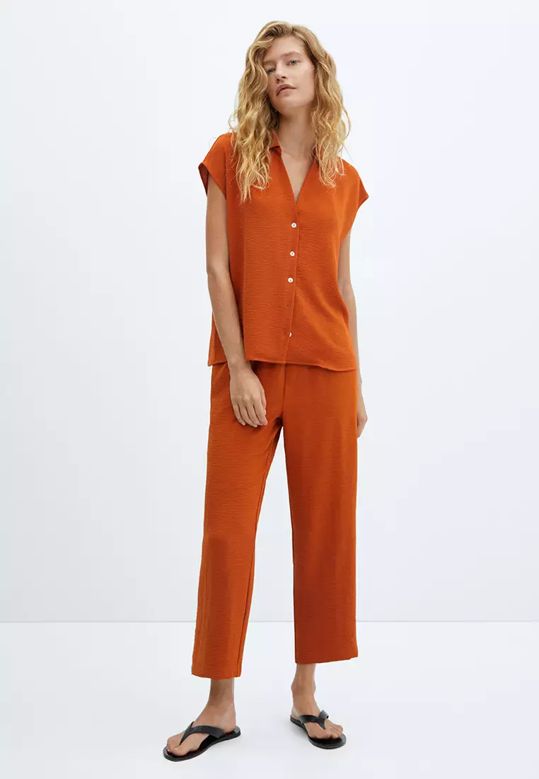 Mango smart jogger new arrivals
